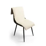 Duux Mellow &scaron;ildoma sėdynės pagalvėlė smėlio spalvos 40x110 cm belaidė su 10000mAh baterija DXLV61