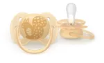 Philips Avent Ultra Soft DECO žindukas 6-18 mėn., 2 vnt. paketas