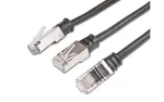 Wirewin PKW-OUT-K5E 30.0 tinklo kabelis, juodas, 30 m, Cat5e U/FTP (STP)