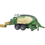 Bruder 02033 Krone Big Pack 1290HDP VC ry&scaron;ulinė presa, transporto priemonės modelis 1:16, su 2 stačiakampiais ry&scaron;uliais, žalia