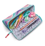 Maped Effect Pastel Softy Waves XXL trikampis dėklas-pie&scaron;tukinė, dvipusis, pastelinių bangų ra&scaron;tas 931913