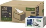 TORK Extra Strong valymo &scaron;luostės White W8, 8 x 50 &scaron;luosčių 930150, i&scaron; viso 400 &scaron;luosčių