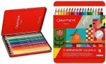 Caran d'Ache Supracolor Soft Special Edition akvareliniai pie&scaron;tukai, rinkinys i&scaron; 18, įvairių spalvų, metalinė dėžutė 3888.418