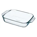 PYREX Let's Share stačiakampė stiklinė kepimo forma 35x23cm 3L