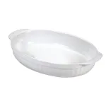 GUARDINI Ceramica ovali keramikinė kepimo forma 30 x 18 x 6 cm