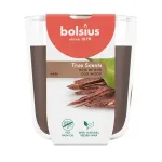 BOLSIUS True Scents kvapni stiklinė žvakė Oud Wood &Oslash;97x85mm