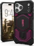 UAG Urban Armor Gear Monarch Pro MagSafe dėklas | Limited SYNTH Collection | Apple iPhone 18 Pro Max/17 Pro Max | Deep Purple (Lila) | 114568114I4I