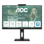 AOC 24P3CW monitor 60,5 cm (23,8 colio) 1920 x 1080 pikselių Full HD LED juodas