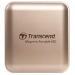 SSD diskas Transcend 1 TB USB Type-C Gold ESD420