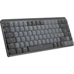 Logitech MX Mechanical Mini 920-010782 ap&scaron;viečiama mechaninė klaviatūra be laidų, spragsintys jungikliai, RF + Bluetooth LE, US International QWERTY, grafitinė