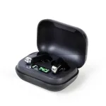 Ausinės bluetooth į ausį/TWS juodos FITEAR-X300B Gembird