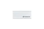 Ne&scaron;iojamas SSD diskas Transcend ESD260C 500GB USB Type-C 3.2 Gen 2, sidabrinis