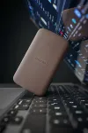 I&scaron;orinis SSD diskas Intenso TX500 1TB USB Type-C 3.2 Gen 2 Ruda