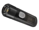 Rankinis žibintuvėlis Nitecore TIKI LE &mdash; 300 lm, įkraunamas per USB, polikarbonatas, IP66, atsparus smūgiams, 10,5 g, 55 mm, Juoda