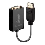 Lindy 41006 aktyvus keitiklis DisplayPort į VGA, 0,15 m, juodas