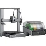 3D spausdintuvas Creality Hi Combo dvigubas ekstruderis didelio tikslumo