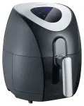 Severin 2430 Kar&scaron;to oro gruzdintuvė 3,2 L 1500 W Juoda, Nerūdijantis plienas