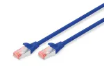 Tinklo kabelis Digitus CAT 6 S/FTP RJ-45 10m Mėlyna