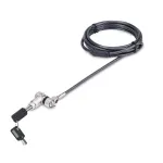 StarTech.com Universal Laptop Lock 6.6ft (2m) &ndash; rakinama apsauginė kabelio spyna ne&scaron;iojamiesiems kompiuteriams, suderinama su Noble Wedge/Nano/K-Slot