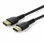 StarTech.com 1,5 m plonas HDMI 2.0 laidas, lankstus, Premium sertifikuotas, su Ethernet, UHD 4K 60Hz HDR10, aramido pluo&scaron;to konstrukcija, TPE apvalkalas