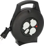 Prailginimo laidas Brennenstuhl 1093900600 10m 3 AC lizdai Vidaus Juoda