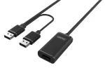 Aktyvus ilginimo laidas USB 2.0, 20 m; Unitek Y-279