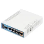Mikrotik hAP ac belaidis dviejų juostų mar&scaron;rutizatorius 500 Mbit/s baltas PoE