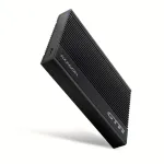 I&scaron;orinis HDD/SSD dėklas Axagon EE25-GTR USB-C 3.2 Gen 2 juodas 2.5 colio