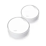 TP-Link Deco X50-PoE AX3000 viso namo &bdquo;Mesh&ldquo; Wi-Fi 6 sistema su PoE, balta, vidinis, &bdquo;Mesh&ldquo; sistema, 420 m&sup2;, dviejų juostų (2,4 GHz / 5 GHz), Wi-Fi 6 (802.11ax)