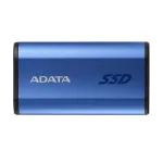 ADATA SE880 1 TB ne&scaron;iojamas SSD diskas, USB-C 3.2 Gen 2x2 (20 Gbit/s), iki 2000 MB/s, mėlynas