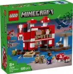 LEGO MINECRAFT 21270 Mooshroom namas