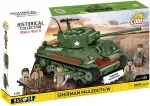 Konstruktorius Sherman M4A2E8, 865 kaladėlių