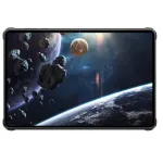 Oukitel RT8 6/256GB Juodas Ne&scaron;iojamas Plan&scaron;etinis Kompiuteris 20000 mAh be Įkroviklio