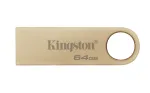 Kingston DataTraveler SE9 G3 64GB USB 3.2 Gen 1 metalinis atmintukas 220MB/s