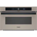 Mikrobangų krosnelė su griliu Whirlpool WMD44ME, įmontuojama, 31 L, 1000 W, smėlio spalvos