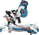 Bosch GCM 8 SDE Professional slydimo ir kombinuotas kampinis pjūklas 5000 aps./min 1600 W