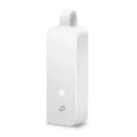 TP-Link UE330C USB-C &scaron;akotuvas su 3 USB 3.0 prievadais ir Gigabito eternetu, baltas