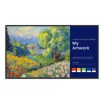 BenQ SL4304 Skaitmeninis informacinis ekranas 109.2 cm (43 inch) LCD 500 cd/m&sup2; 4K Ultra HD Juodas su integruotu procesoriumi Android