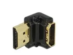 HDMI adapteris DeLOCK 65662 90&deg; juodas