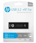 HP x911w USB atmintukas 128 GB USB Type-A 3.2 Gen 1 (3.1 Gen 1) Juodas