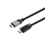 Vivolink PROUSBCMMS4 USB-C varžtinis į USB-C kabelis, 4 m