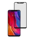 Grūdintas stiklas Tellur, skirtas Xiaomi Mi 8 Pro, 2.5D pilno klijavimo ekrano apsauga