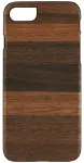 Apsauginis dėklas Man and Wood iPhone 7/8 &mdash; fango black