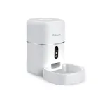 Automatinis &scaron;ėrimo įrenginys gyvūnams Tellur TLL331461 su UltraHD kamera, 4 l, baltas