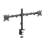 Sieninis monitoriaus laikiklis SBOX LCD-352/2-2, dvi rankos, 13&ndash;32 colių, 2&times;8 kg, VESA 100&times;100
