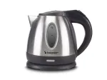 Beper P101BOL001 elektrinis belaidis virdulys, 1,2 l, 1370-1630 W, nerūdijantis plienas / juodas