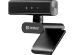 Sandberg 134-44 Face-ID internetinė kamera Mini Pro, 5 MP, 2K, USB-C, juodos spalvos