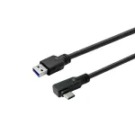 VivoLink PROUSBCAMM2A USB-A į USB-C kabelis, USB 3.2, kampuotas, 2 m