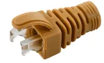 MicroConnect CONB65O apsauginis įvoras nuo įtempimo Cat5e/Cat6/Cat6A kabeliams iki 6,5 mm, oranžinis
