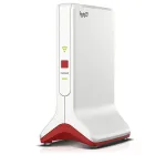 Wi-Fi 6 kartotuvas FRITZ 6000 raudonas, baltas